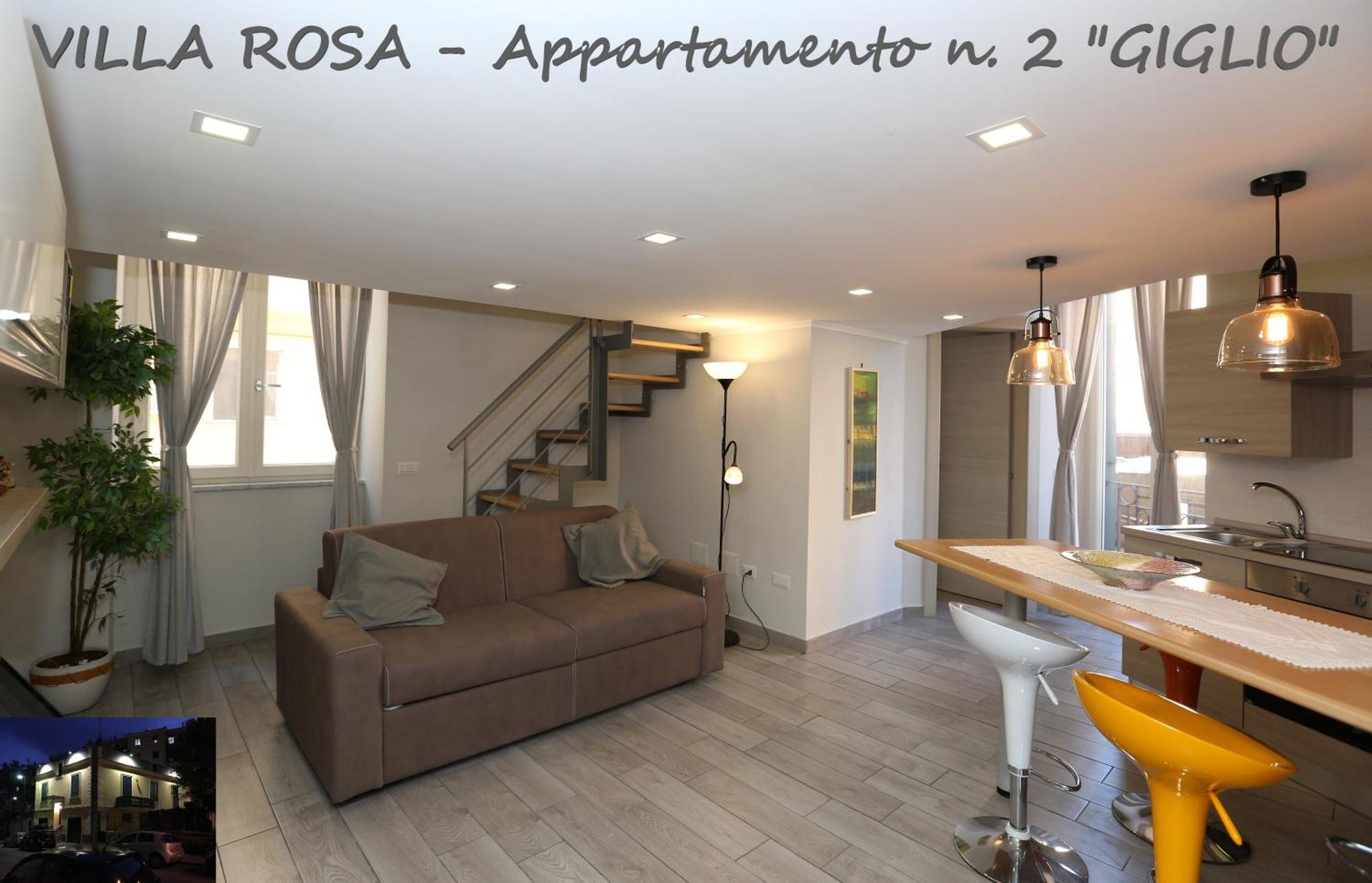 Villa Rosa Наполи Екстериор снимка