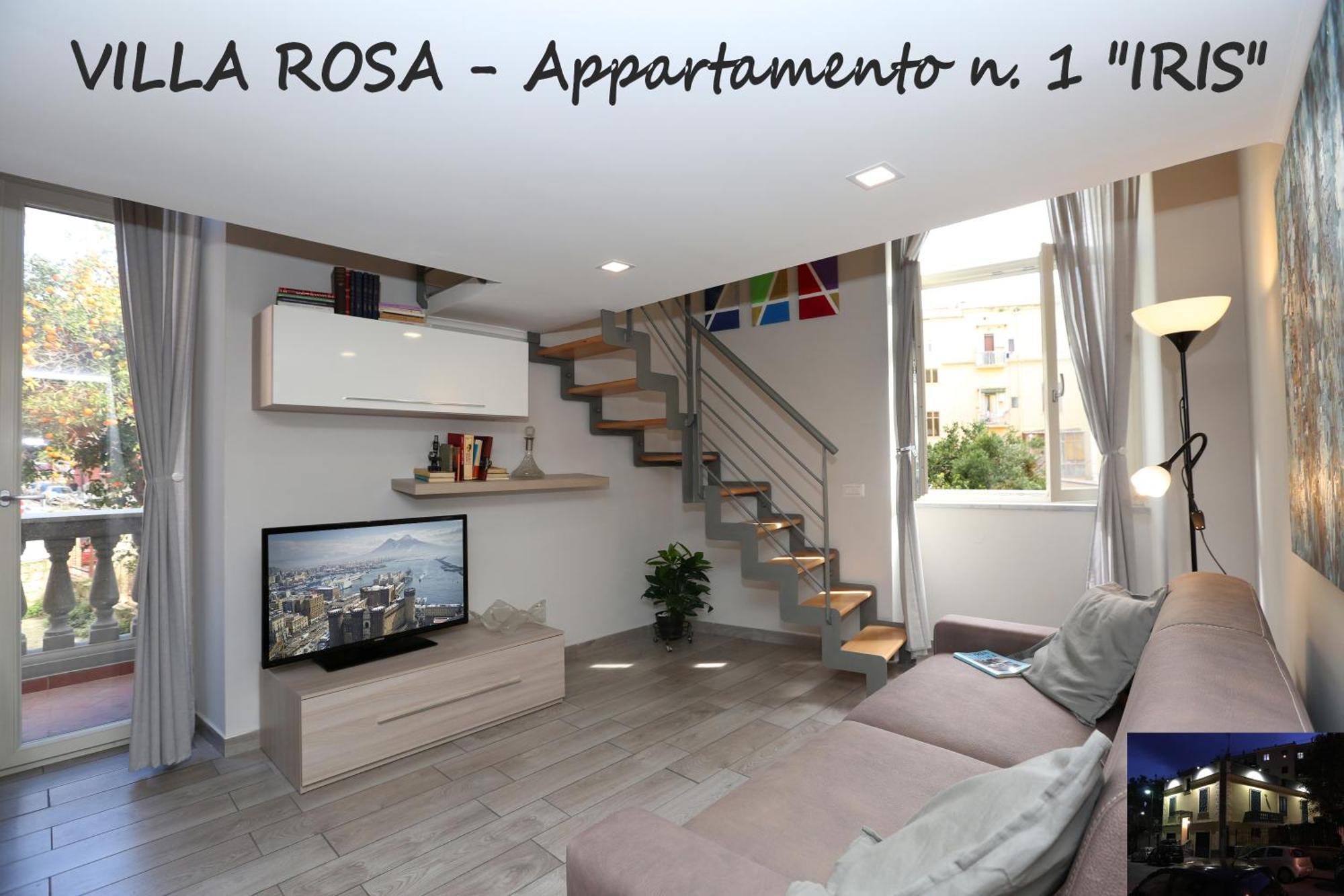 Villa Rosa Наполи Екстериор снимка