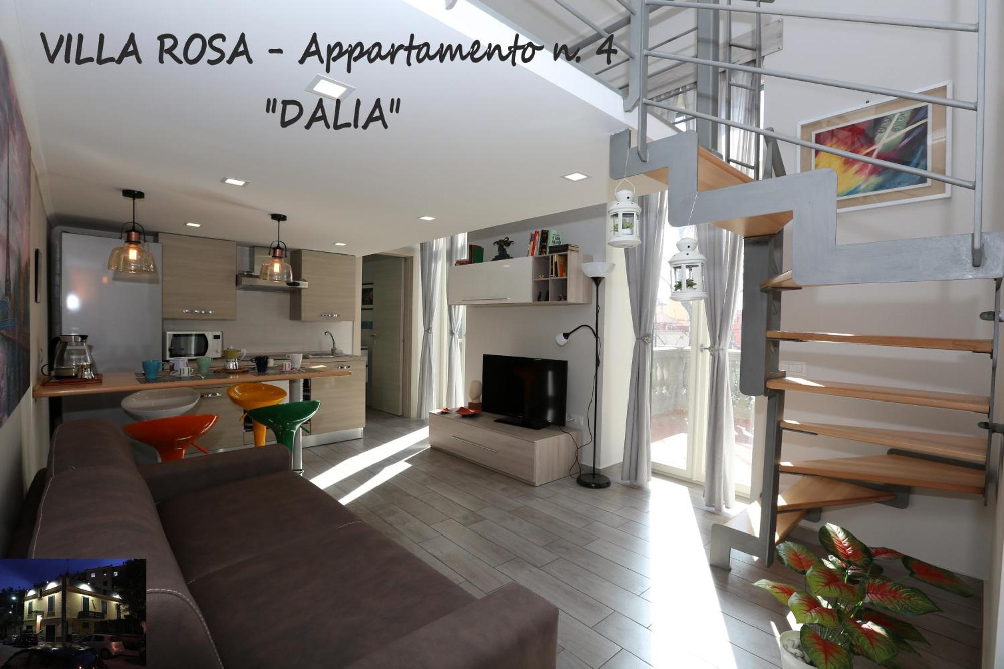 Villa Rosa Наполи Екстериор снимка