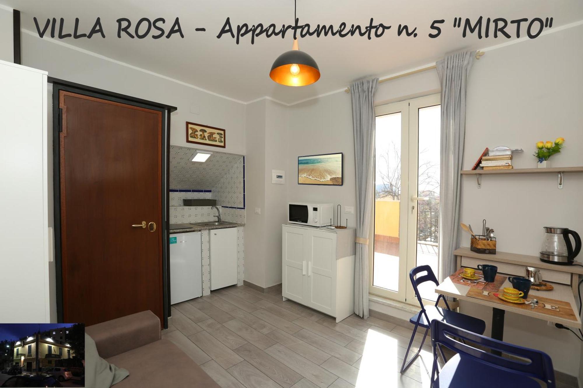 Villa Rosa Наполи Екстериор снимка