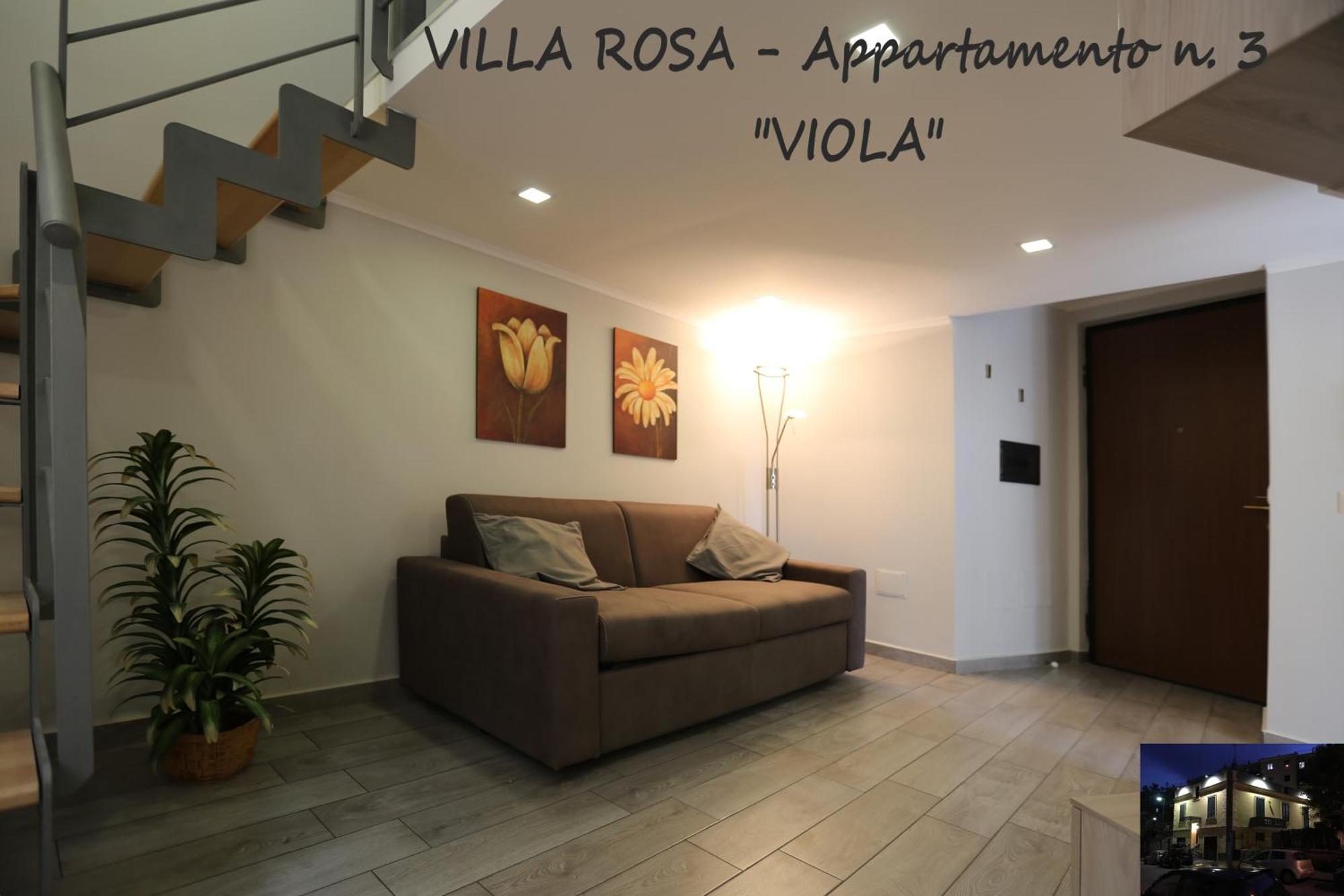 Villa Rosa Наполи Екстериор снимка