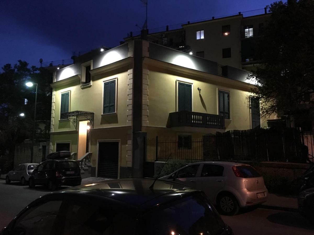 Villa Rosa Наполи Екстериор снимка